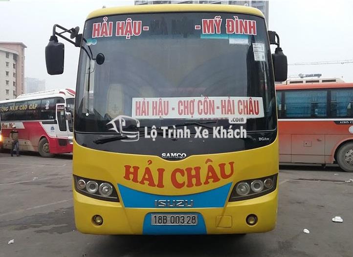 [Chuyến sớm 3h Sáng] Xe khách Hải Châu tuyến Hải Hậu, Nam Định đi Mỹ Đình, Hà Nội