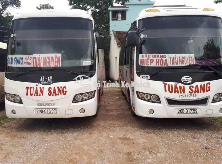 Nhà xe Tuấn Sang chuyên tuyến xe khách Thái Nguyên - Đình Lập, Lạng Sơn